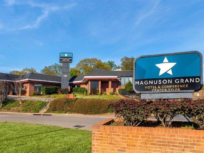 Magnuson Grand Hotel And Conference Center Tyler Eksteriør bilde