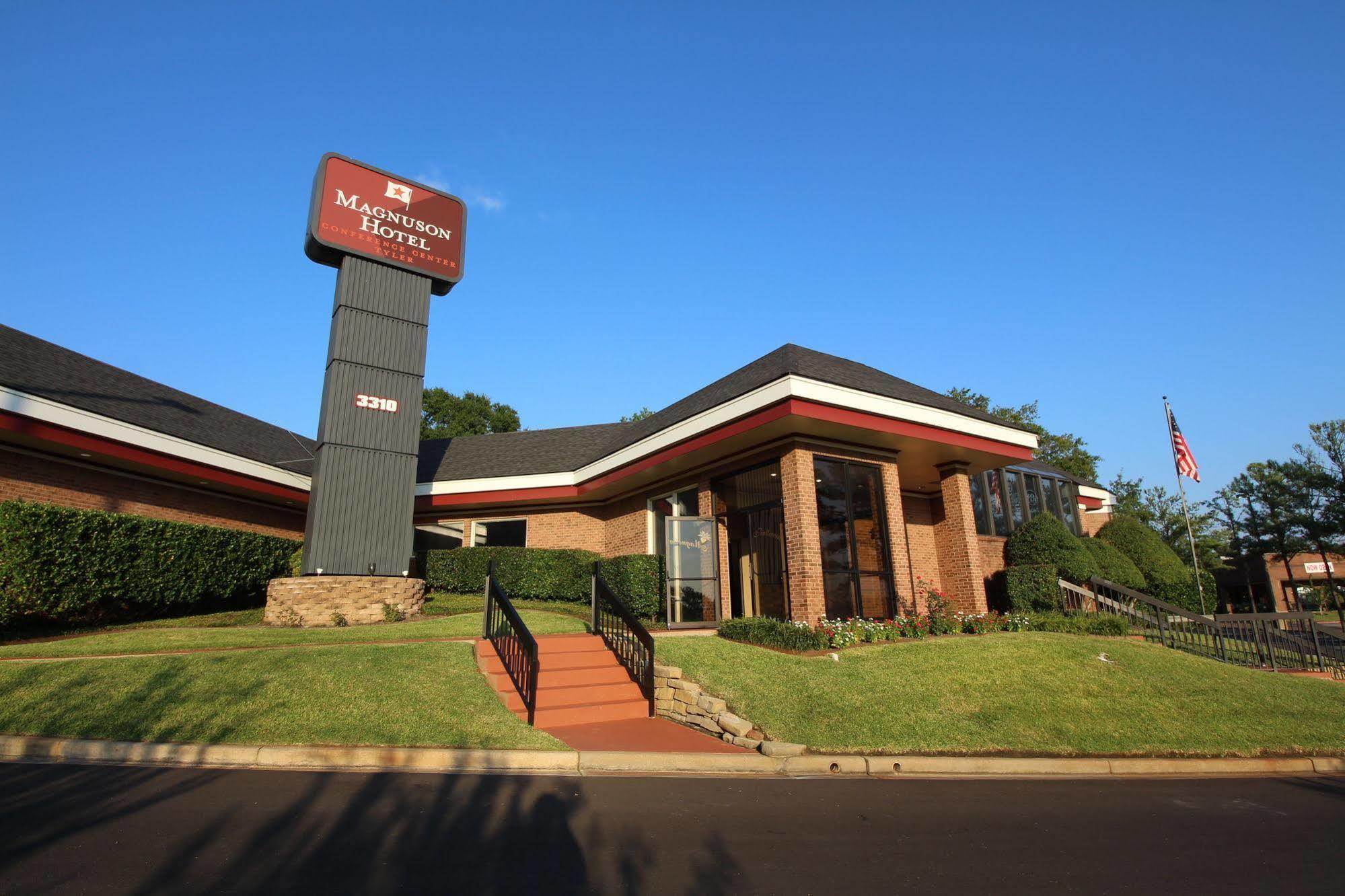 Magnuson Grand Hotel And Conference Center Tyler Eksteriør bilde
