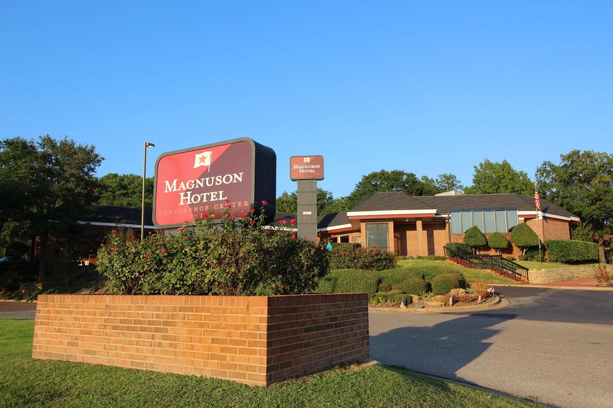 Magnuson Grand Hotel And Conference Center Tyler Eksteriør bilde